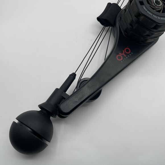 Oyo Fitness Double Flex Black Spiraflex Personal Gym w/ 25lbs Resistance Discs - Picture 2 of 8